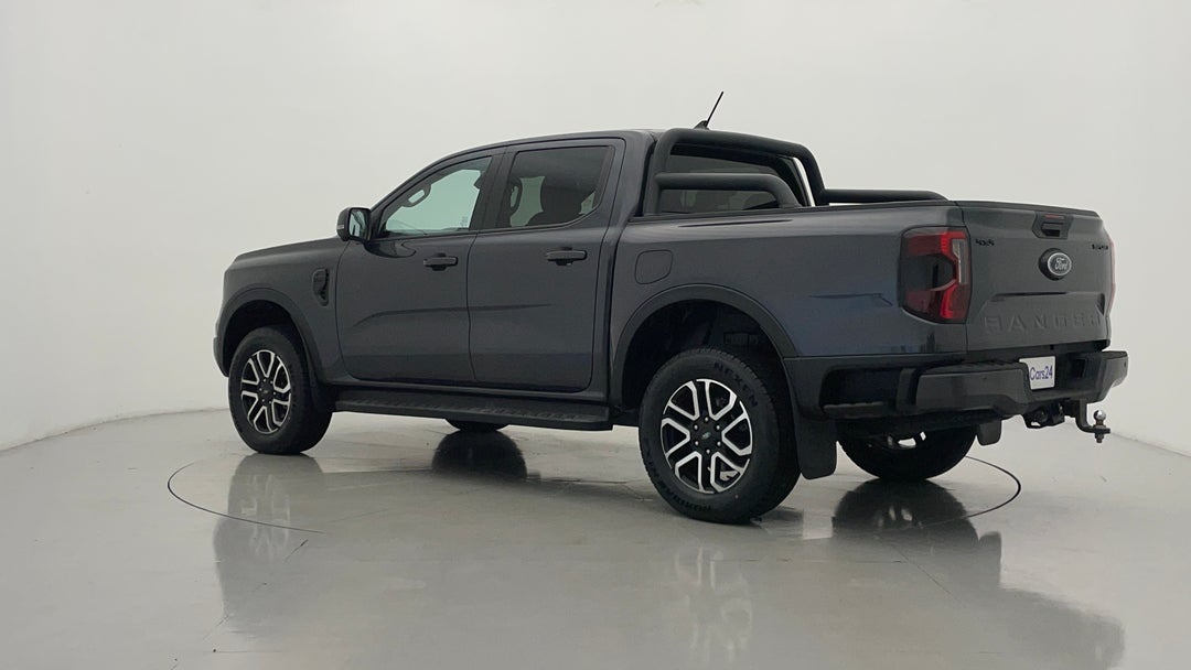 2022 Ford Ranger Sport 2.0 (4x4), Automatic, 48556 km, Left Back Diagonal (45- Degree) View