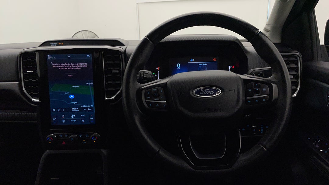 2022 Ford Ranger Sport 2.0 (4x4), Automatic, 48556 km, Steering Wheel Close-up