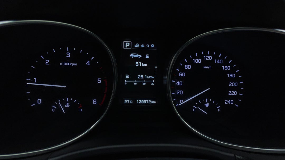 Odometer View