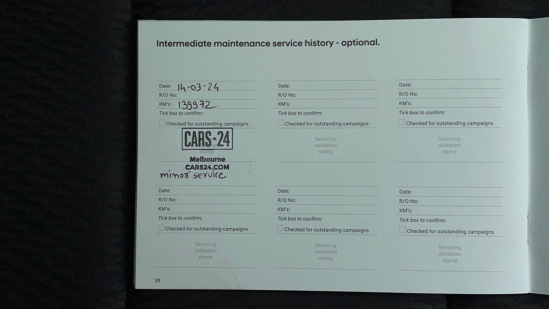 Service History