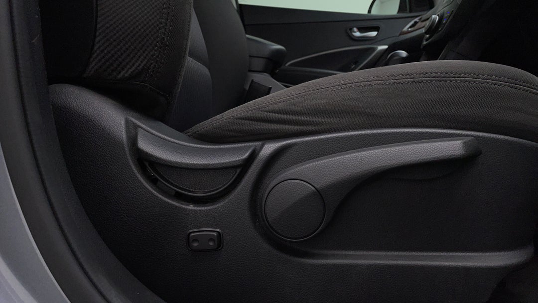 Drivers Side Adjustment Panel