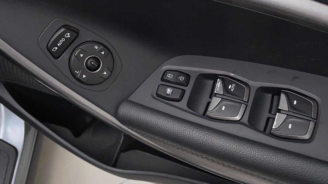 Drivers Side Door Panel Controls