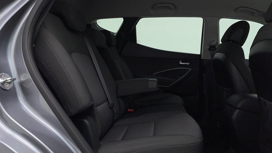 Right Side Rear Door Cabin View