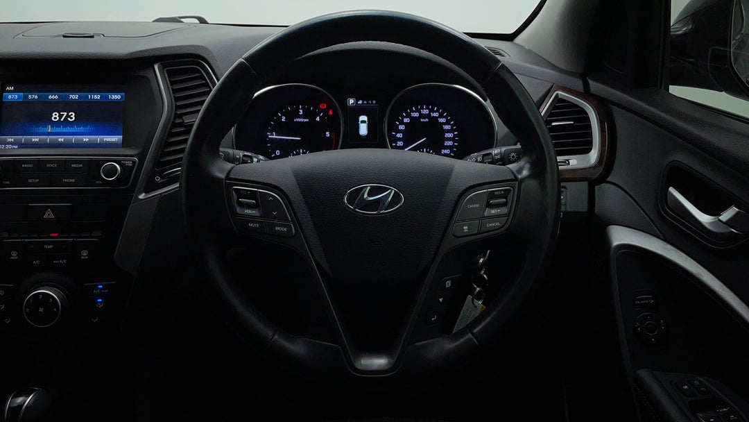 Steering Wheel Close-up