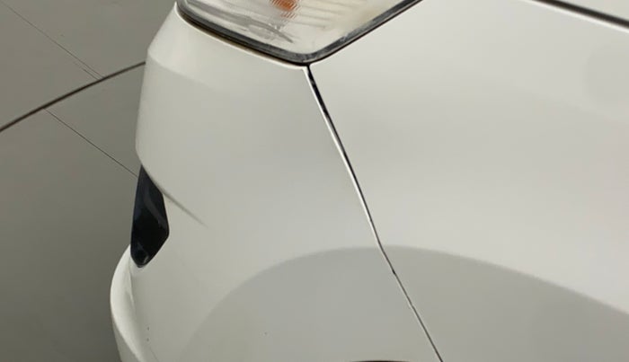 2013 Maruti Wagon R Stingray VXI, Petrol, Manual, 55,590 km, Front bumper - Paint has minor damage