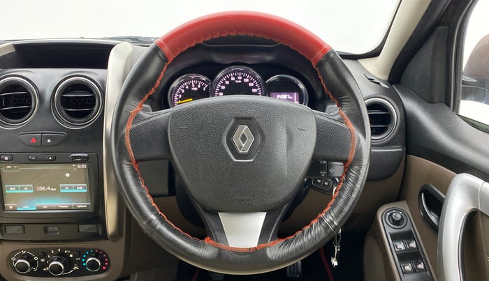 2019 Renault Duster RXS 85 PS, Diesel, Manual, 29,101 km, Steering Wheel Close Up