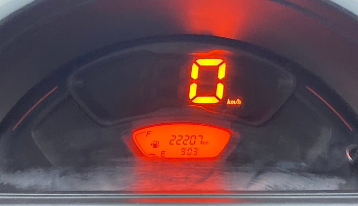 2020 Maruti S PRESSO VXI, Petrol, Manual, 22,207 km, Odometer Image
