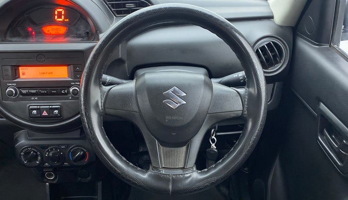 2020 Maruti S PRESSO VXI, Petrol, Manual, 22,207 km, Steering Wheel Close Up
