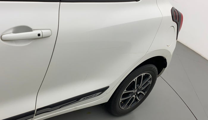 2019 Maruti Swift ZXI PLUS, Petrol, Manual, 81,808 km, Rear left door - Minor scratches