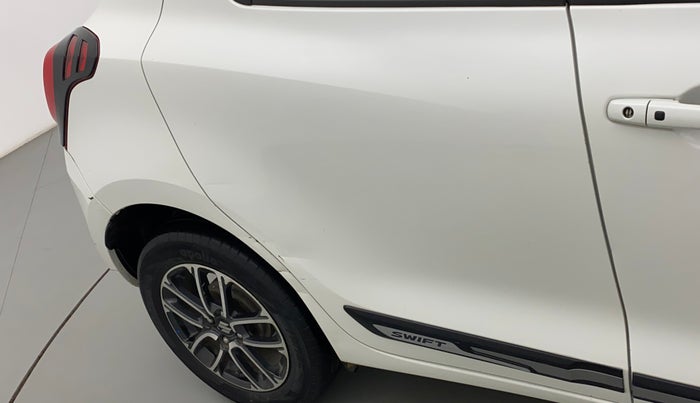 2019 Maruti Swift ZXI PLUS, Petrol, Manual, 81,808 km, Right rear door - Slightly dented