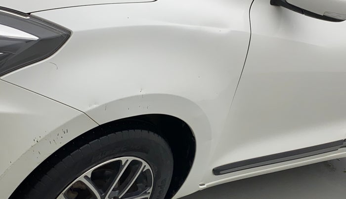 2019 Maruti Swift ZXI PLUS, Petrol, Manual, 81,808 km, Left fender - Minor scratches