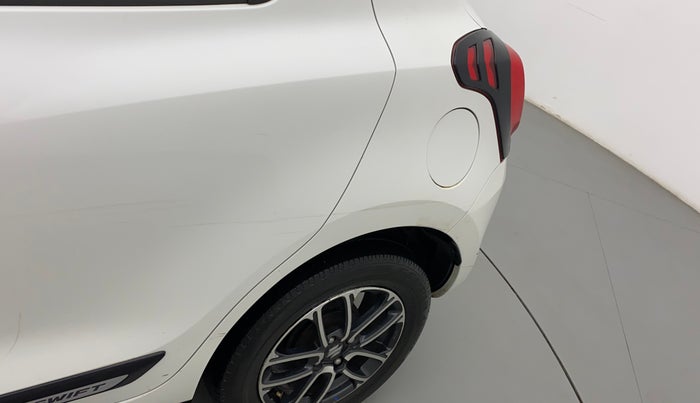 2019 Maruti Swift ZXI PLUS, Petrol, Manual, 81,808 km, Left quarter panel - Minor scratches