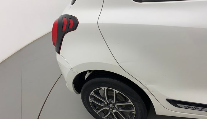 2019 Maruti Swift ZXI PLUS, Petrol, Manual, 81,808 km, Right quarter panel - Slightly dented