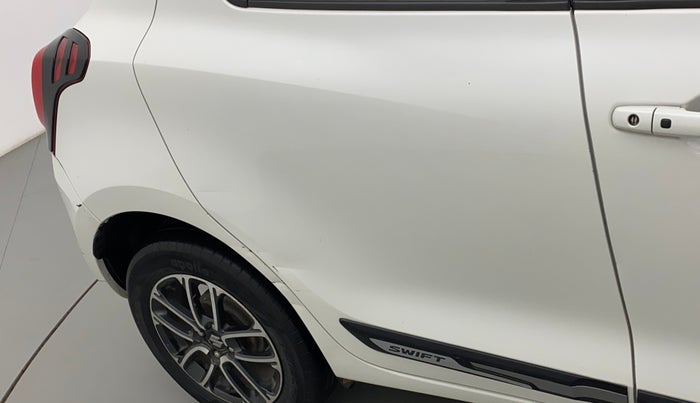 2019 Maruti Swift ZXI PLUS, Petrol, Manual, 81,808 km, Right rear door - Slightly rusted