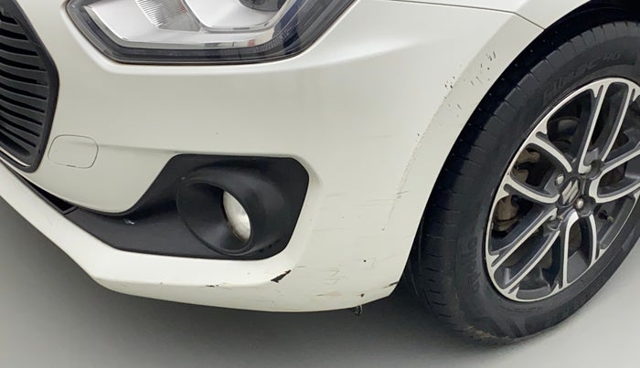 2019 Maruti Swift ZXI PLUS, Petrol, Manual, 81,808 km, Front bumper - Minor scratches