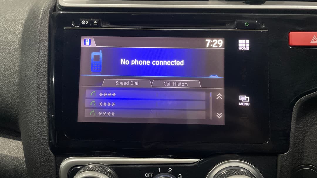 2016 Honda Jazz Vti, Manual, 30132 km, Infotainment System