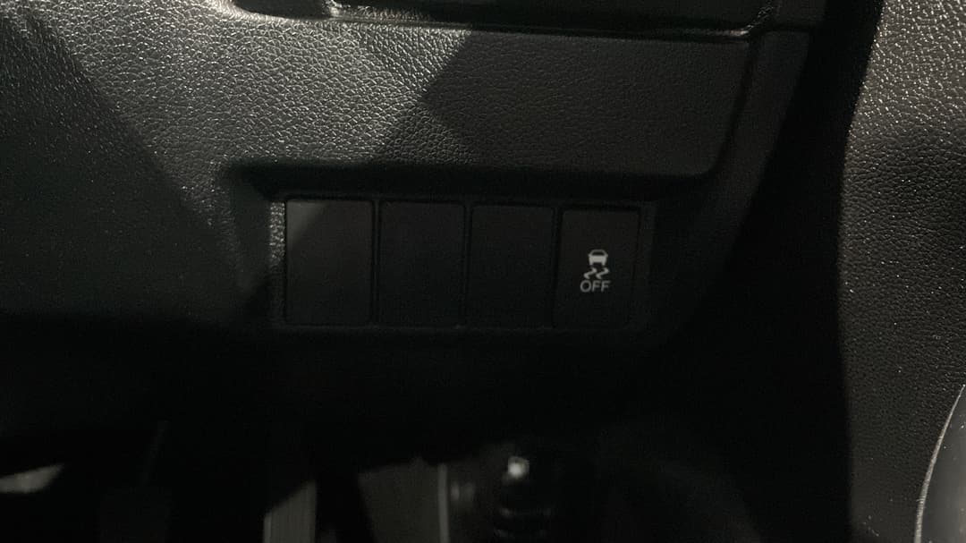 2016 Honda Jazz Vti, Manual, 30132 km, Utility Switches/Buttons
