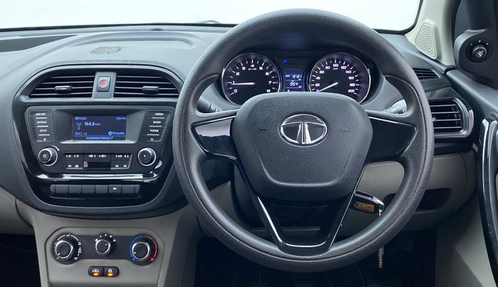 2019 Tata Tiago XT 1.2 REVOTRON, Petrol, Manual, 19,586 km, Steering Wheel Close Up