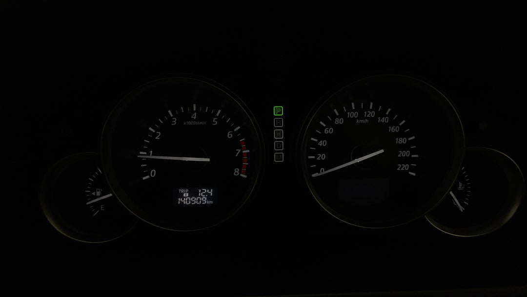 2013 Mazda CX-9 Grand Touring, Automatic, 140909 km, Odometer View