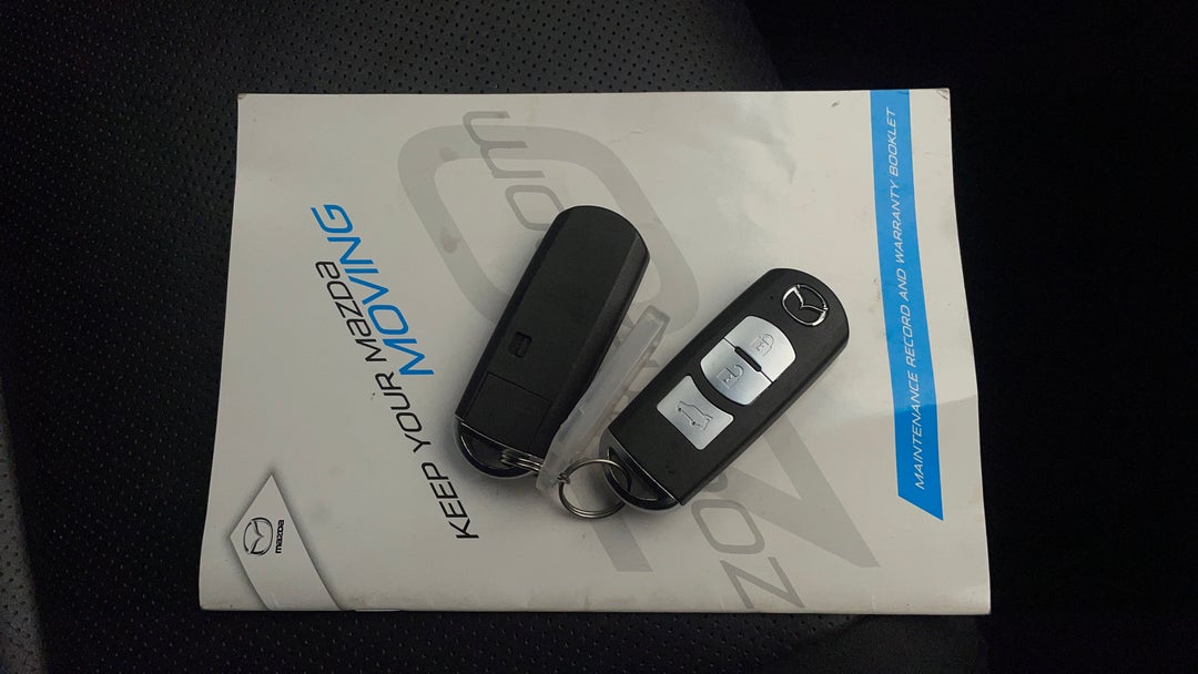 2013 Mazda CX-9 Grand Touring, Automatic, 140909 km, Key Close-up