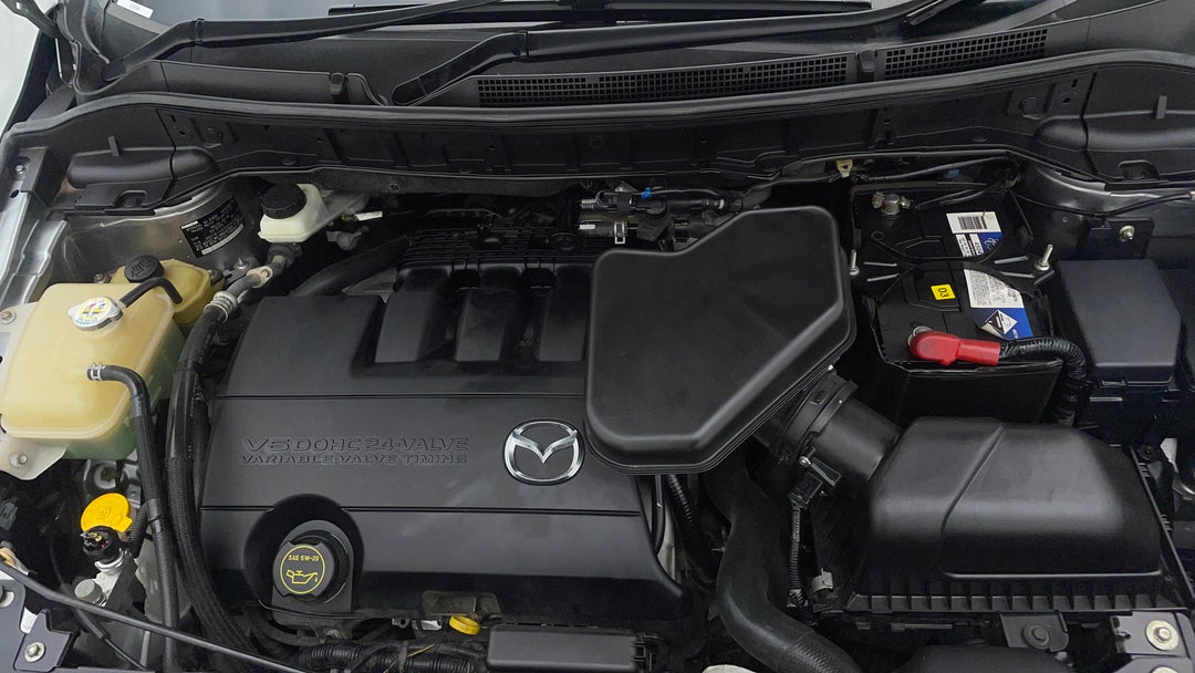 2013 Mazda CX-9 Grand Touring, Automatic, 140909 km, Open Bonnet (Engine)