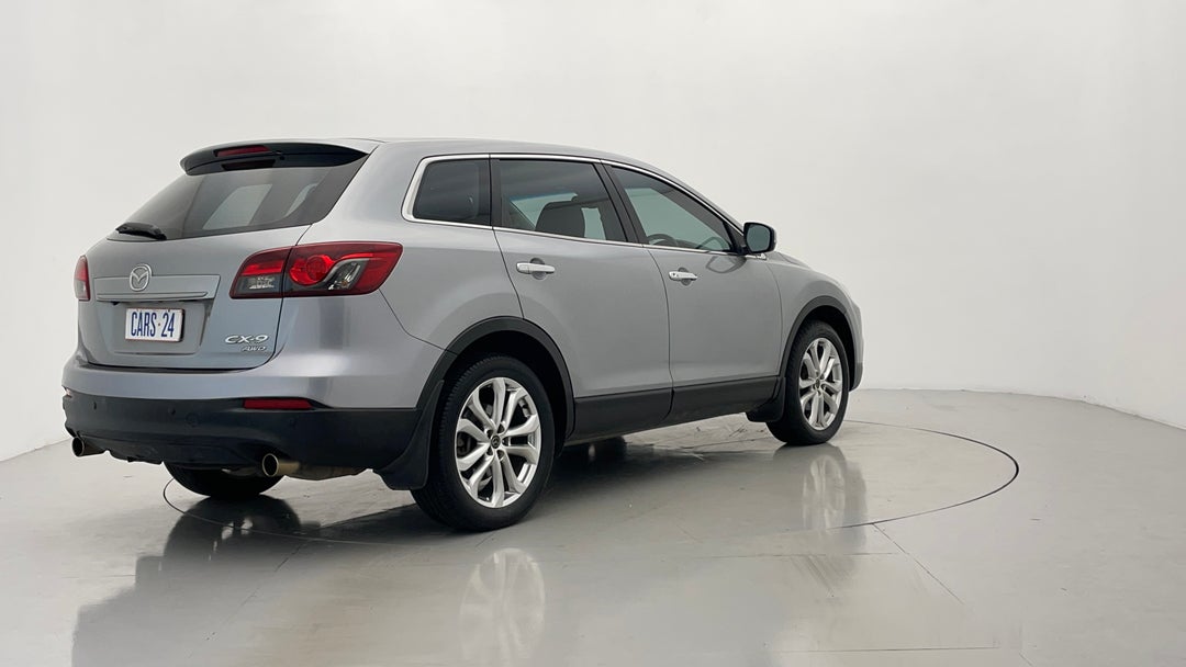 2013 Mazda CX-9 Grand Touring, Automatic, 140909 km, Right Back Diagonal (45- Degree) View