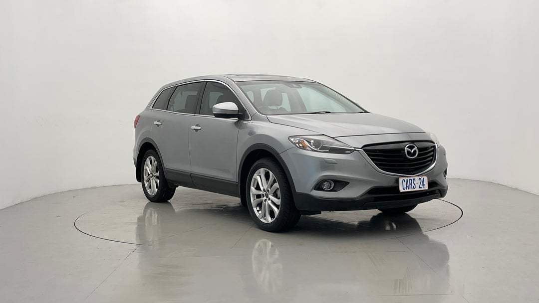 2013 Mazda CX-9 Grand Touring, Automatic, 140909 km, Right Front Diagonal (45- Degree) View