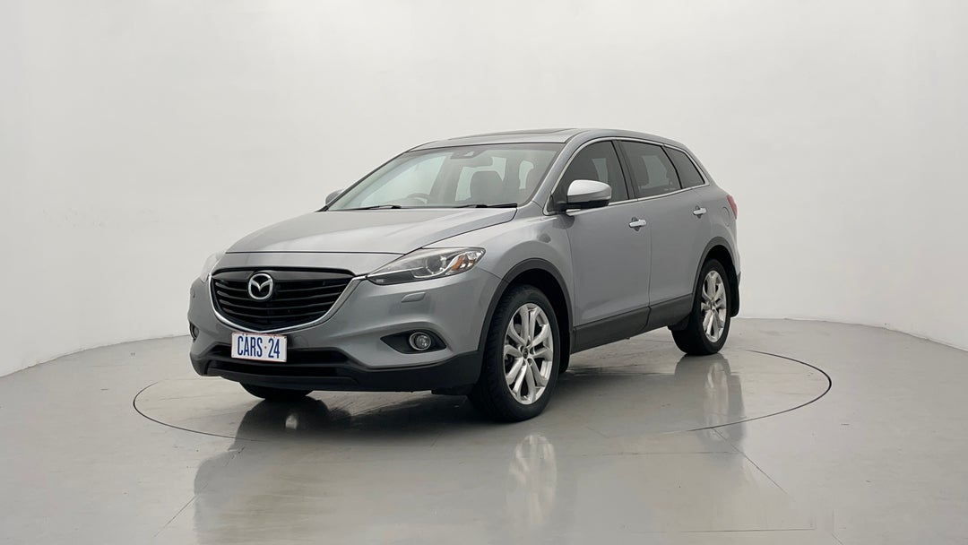 2013 Mazda CX-9 Grand Touring, Automatic, 140909 km, Left Front Diagonal (45- Degree) View