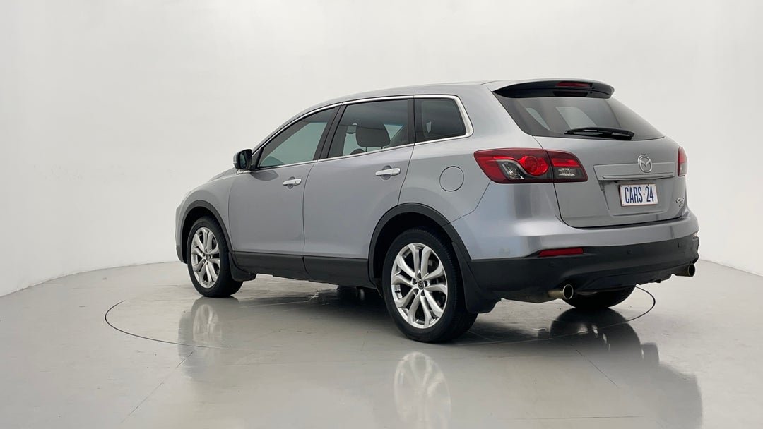2013 Mazda CX-9 Grand Touring, Automatic, 140909 km, Left Back Diagonal (45- Degree) View
