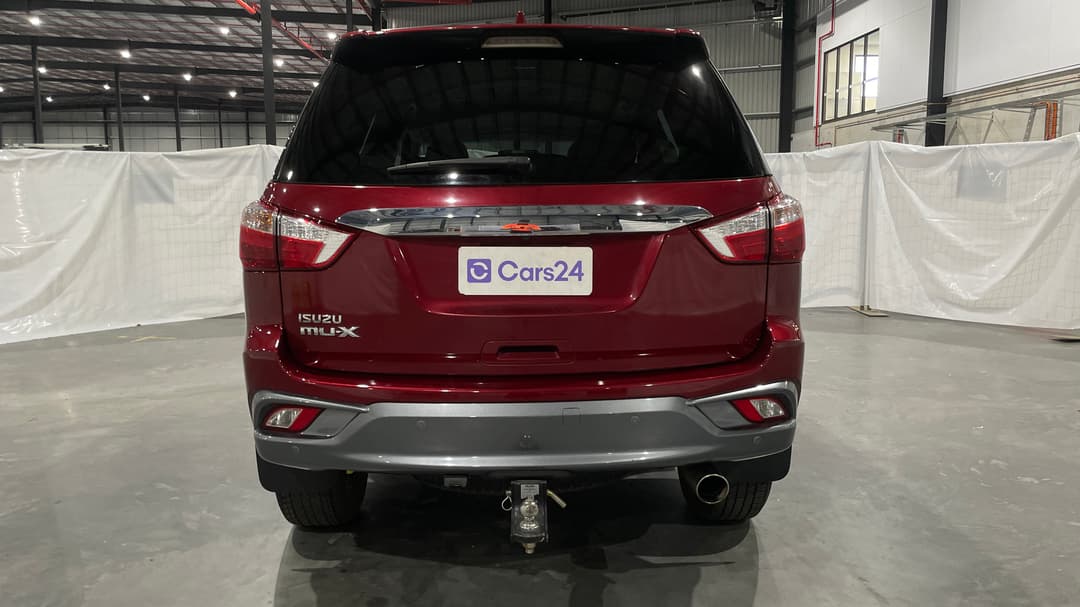 2020 Isuzu MU-X Ls-t (4x2), Automatic, 126773 km, Back/Rear View