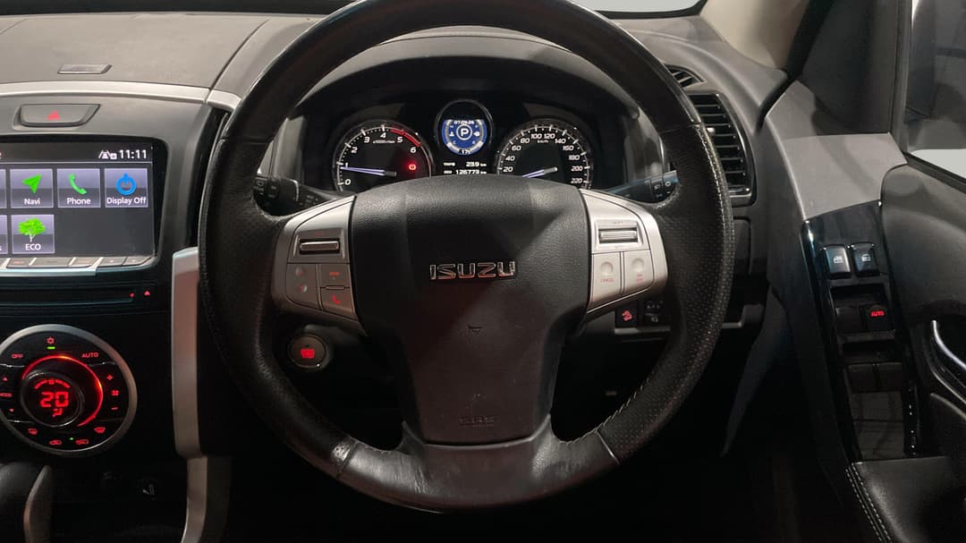 2020 Isuzu MU-X Ls-t (4x2), Automatic, 126773 km, Steering Wheel Close-up