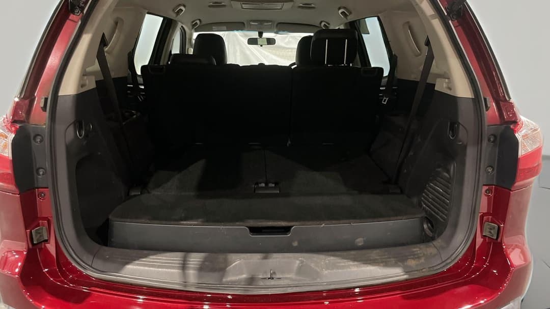 2020 Isuzu MU-X Ls-t (4x2), Automatic, 126773 km, Boot Inside View