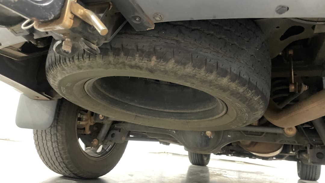 2020 Isuzu MU-X Ls-t (4x2), Automatic, 126773 km, Spare Wheel
