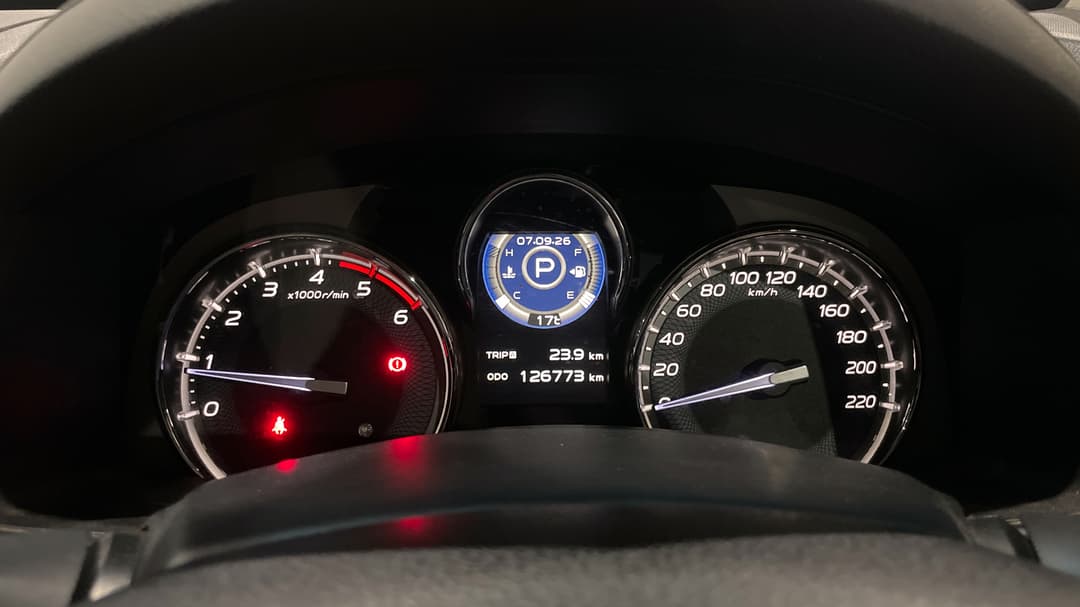 2020 Isuzu MU-X Ls-t (4x2), Automatic, 126773 km, Odometer View