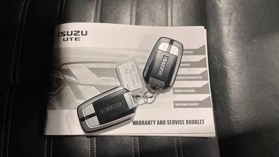 2020 Isuzu MU-X Ls-t (4x2), Automatic, 126773 km, Key Close-up