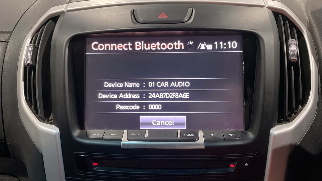 2020 Isuzu MU-X Ls-t (4x2), Automatic, 126773 km, Android/Apple Car Play
