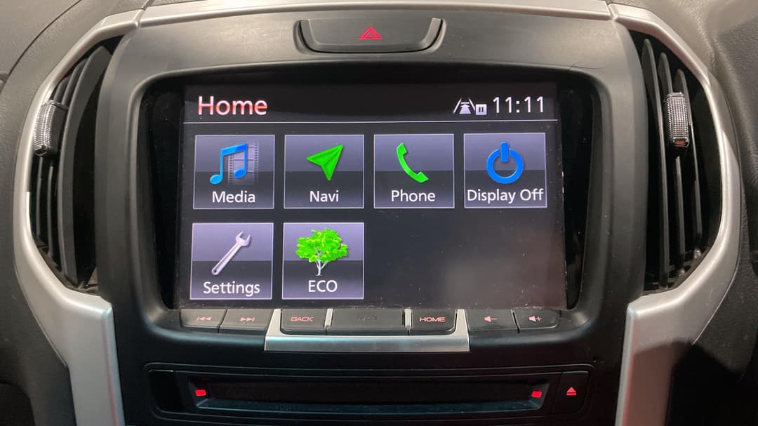 2020 Isuzu MU-X Ls-t (4x2), Automatic, 126773 km, Infotainment System