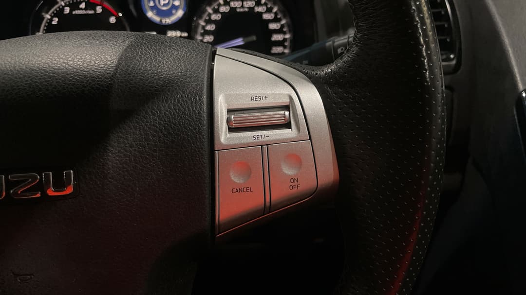 2020 Isuzu MU-X Ls-t (4x2), Automatic, 126773 km, Cruise Control