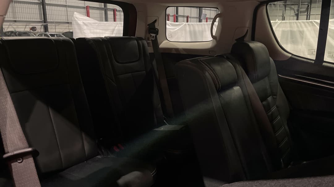 2020 Isuzu MU-X Ls-t (4x2), Automatic, 126773 km, Third Row Seats