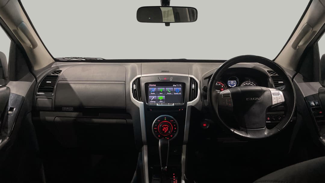 2020 Isuzu MU-X Ls-t (4x2), Automatic, 126773 km, Dashboard View