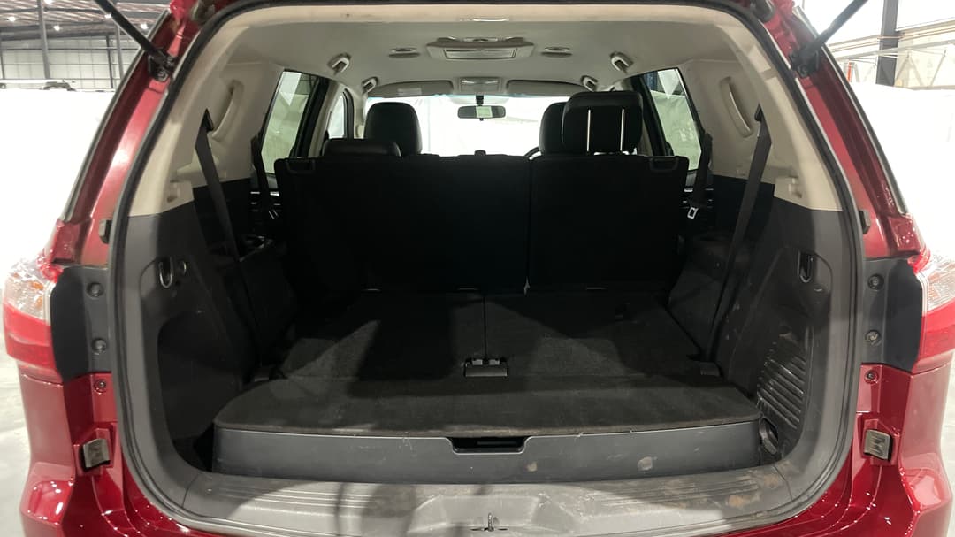 2020 Isuzu MU-X Ls-t (4x2), Automatic, 126773 km, Badge (Boot Right Side)