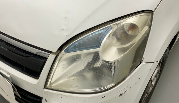 2016 Maruti Wagon R 1.0 LXI CNG, CNG, Manual, 87,498 km, Left headlight - Faded