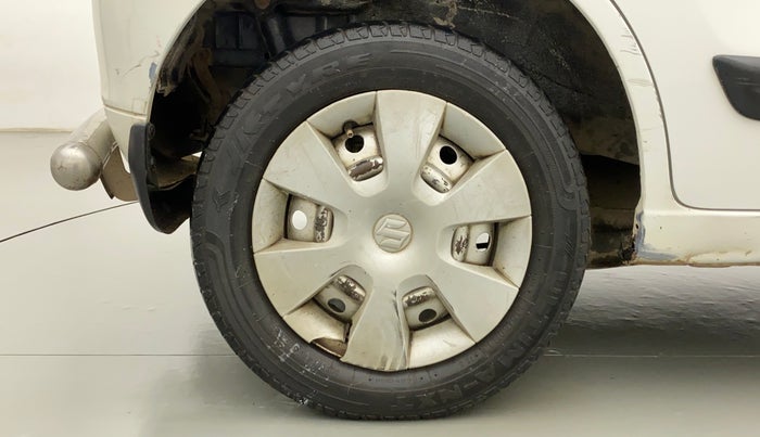 2016 Maruti Wagon R 1.0 LXI CNG, CNG, Manual, 87,498 km, Right Rear Wheel