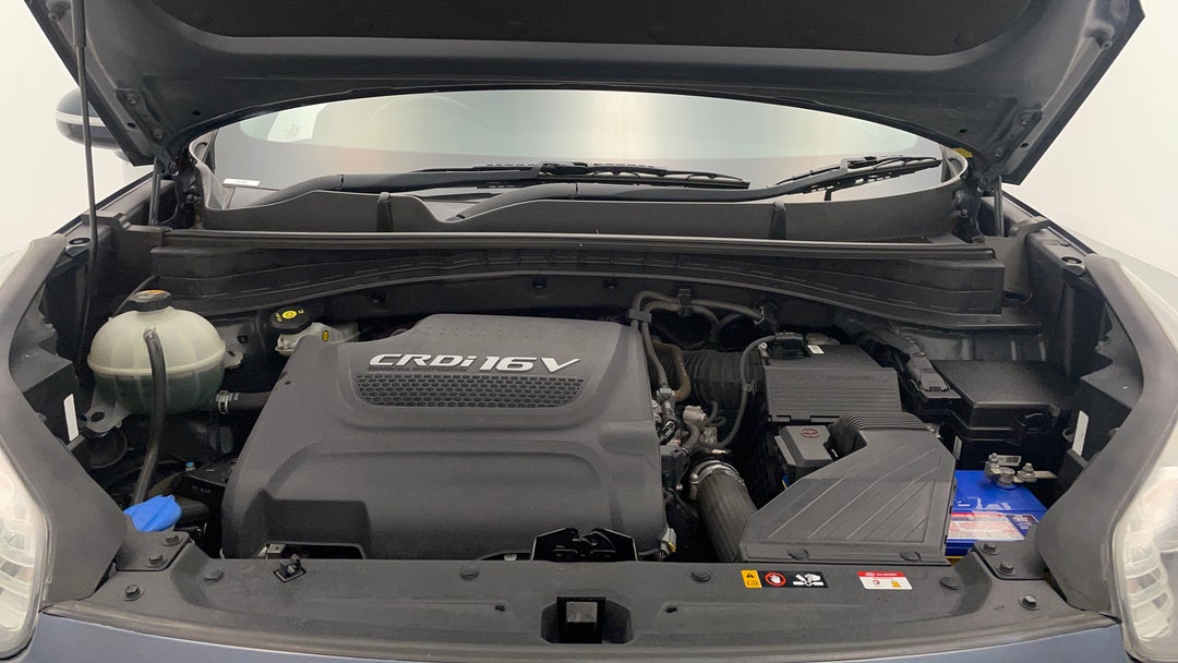 Open Bonnet (Engine)