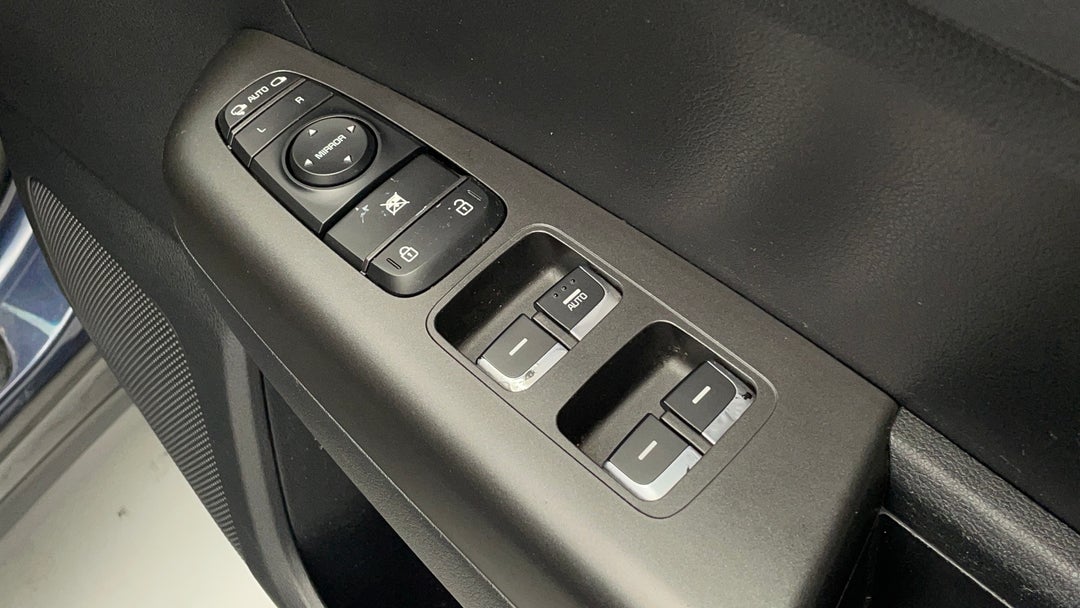 Drivers Side Door Panel Controls
