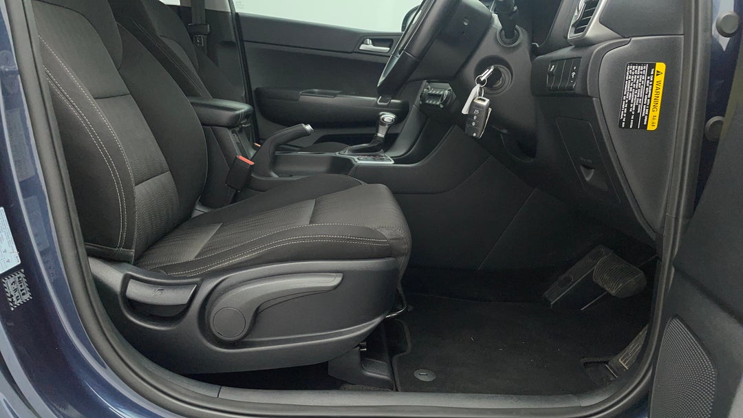 Drivers Side Adjustment Panel