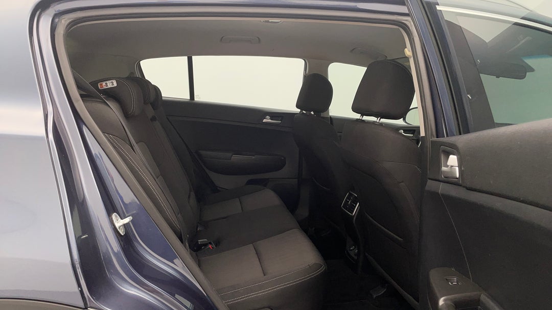 Right Side Rear Door Cabin View