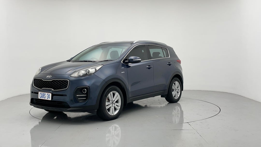 Left Front Diagonal (45- Degree) View