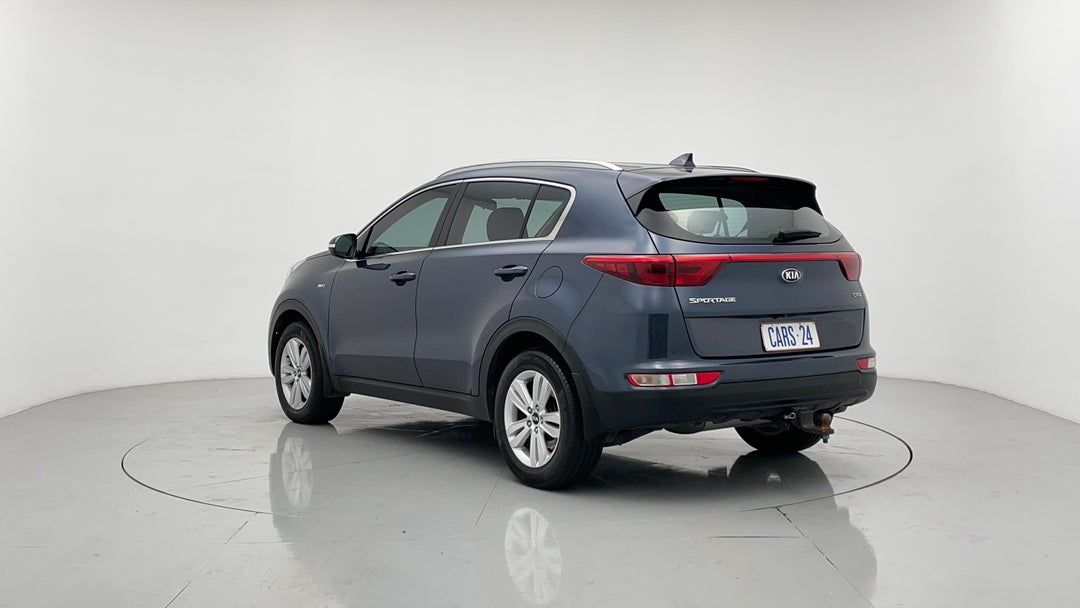 Left Back Diagonal (45- Degree) View