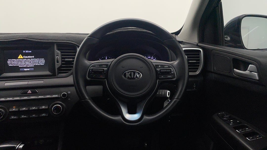 Steering Wheel Close-up
